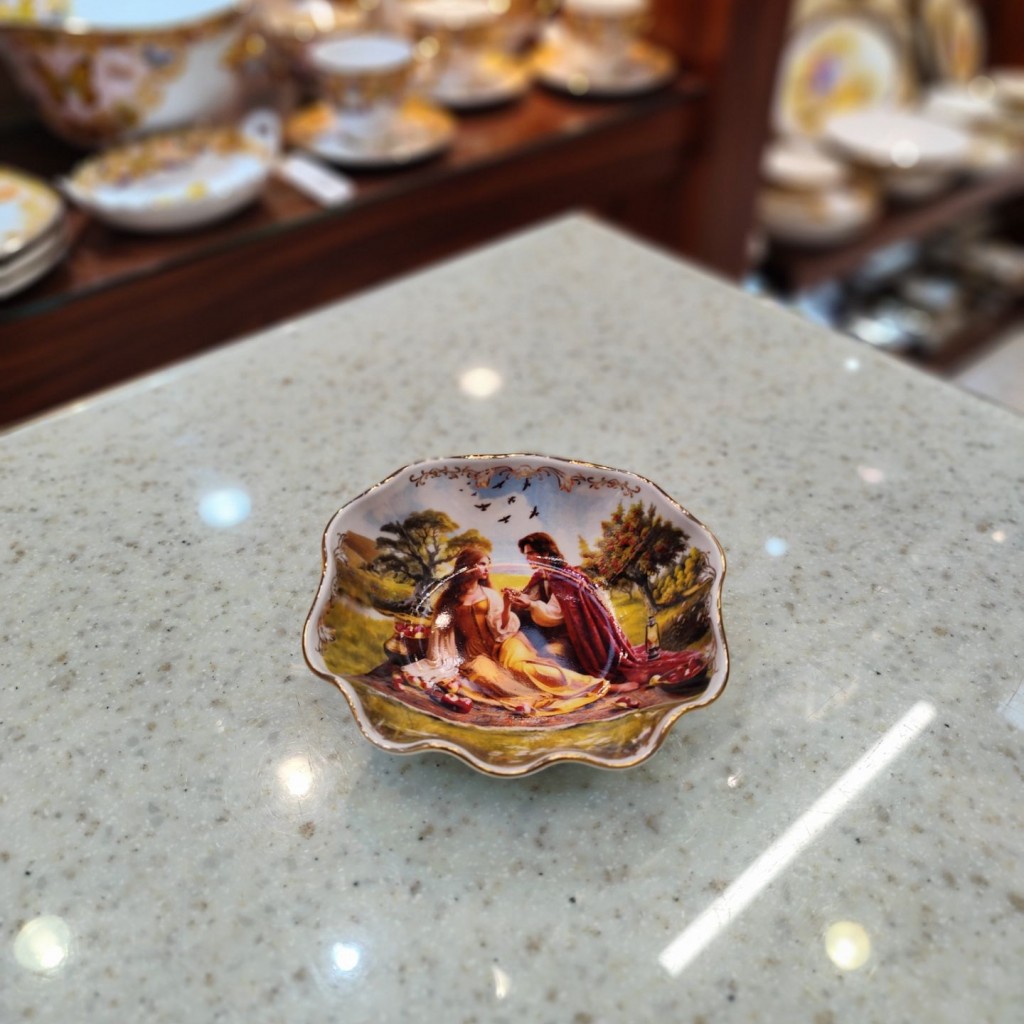 پیاله آجیل خوری ادم وحوا3091