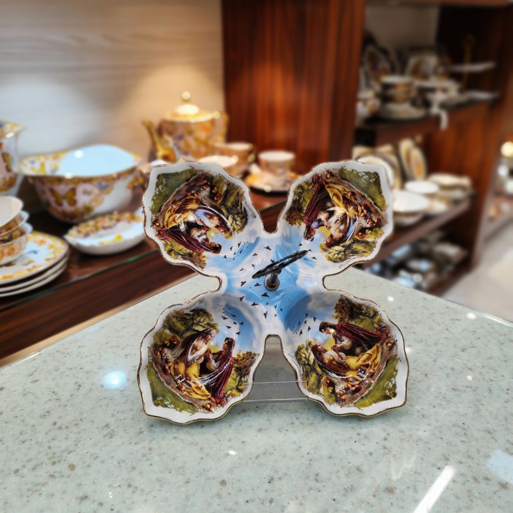 اردوخوری  چهارخانه طرح ادم وحوا3089