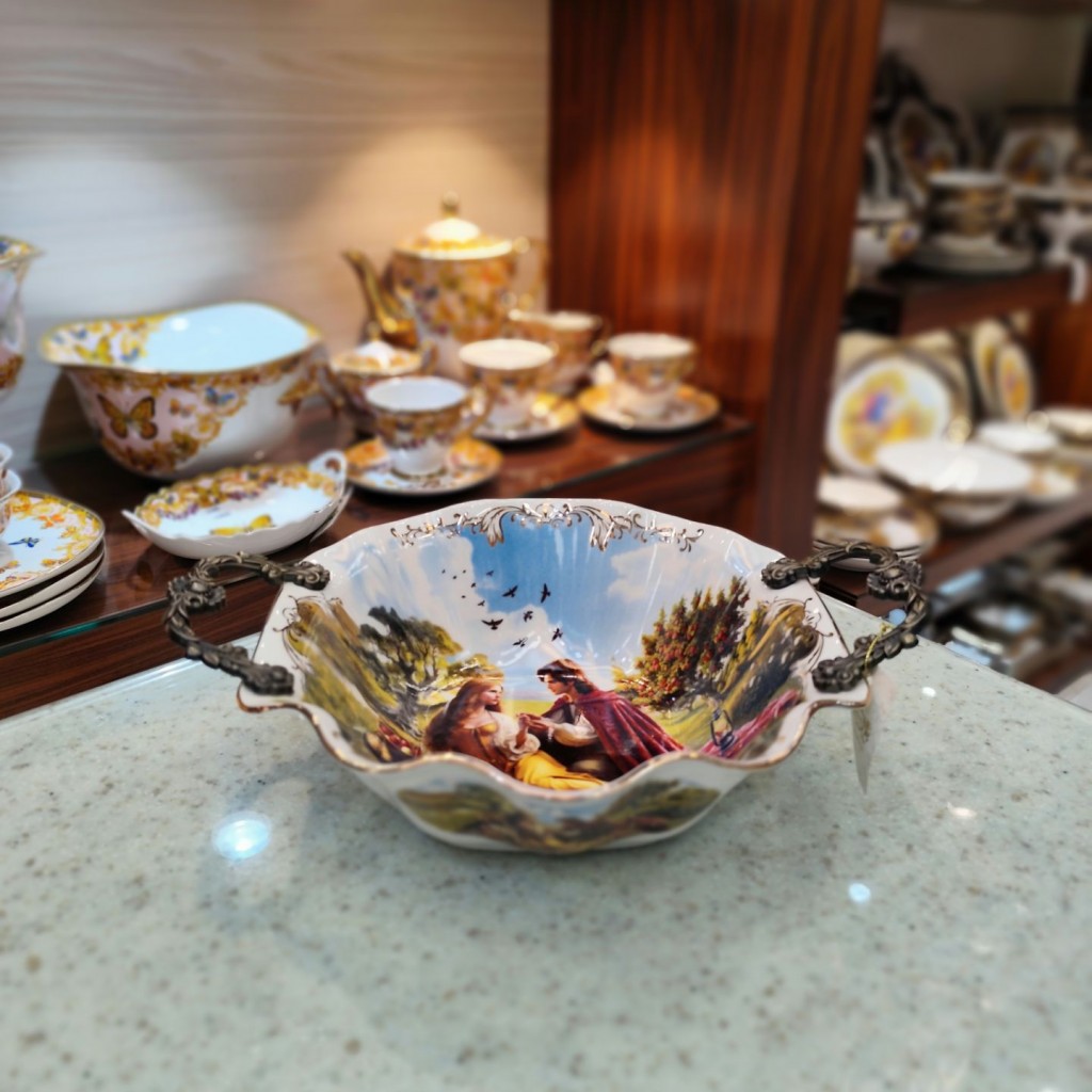 میوه خوری گردطرح آدم و حوا3077