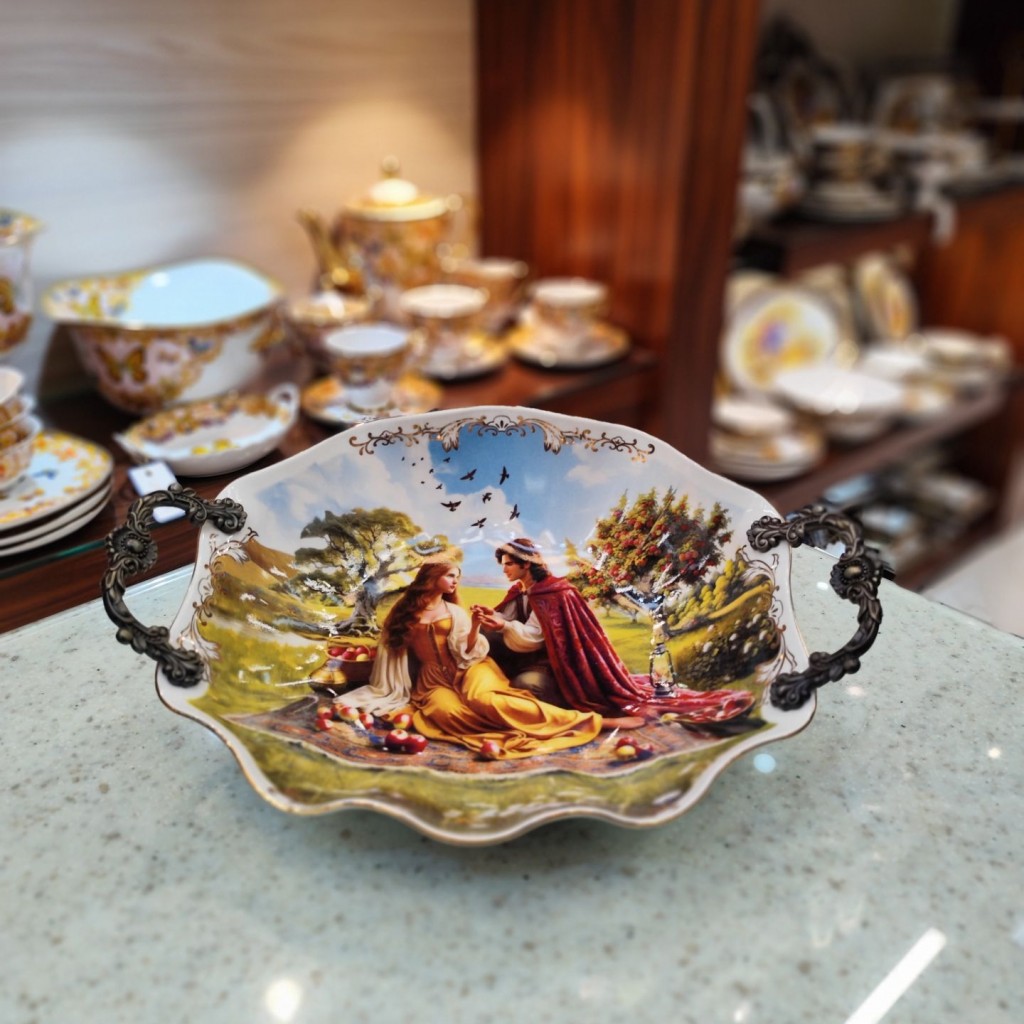 میوه خوری نیم گودطرح آدم و حوا3081