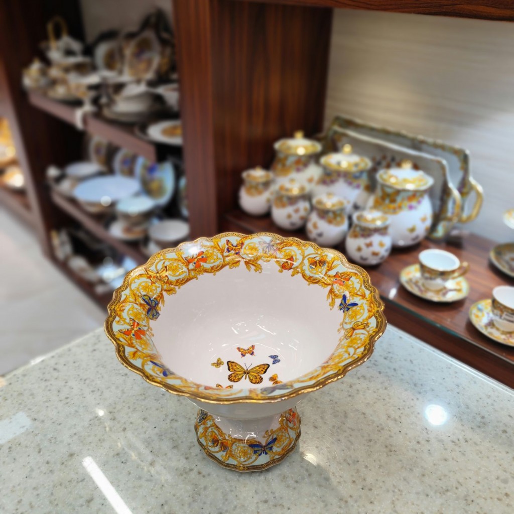 میوه خوری گردمتوسط پروانه فیروزه ای55522