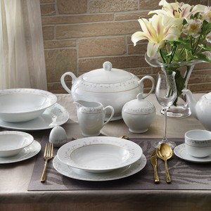 یک سرویس غذاخوری کامل چه چیزهایی دارد؟ راهنمای انتخاب برای خانه و جهیزیه