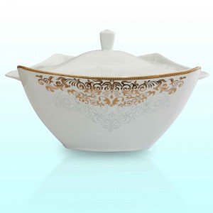 انواع مدل‌های سوپ خوری چینی و نکات مهم در انتخاب آن