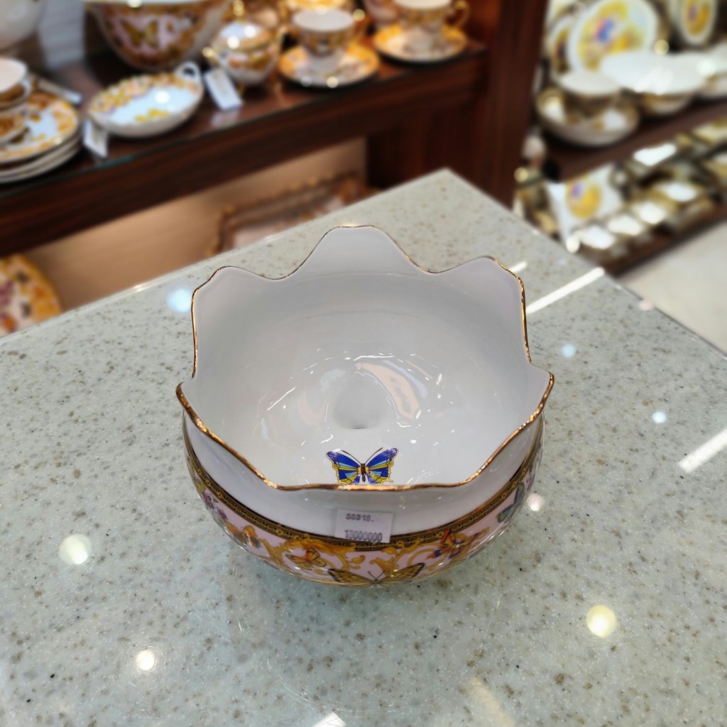 شکلات خوری پایه دار