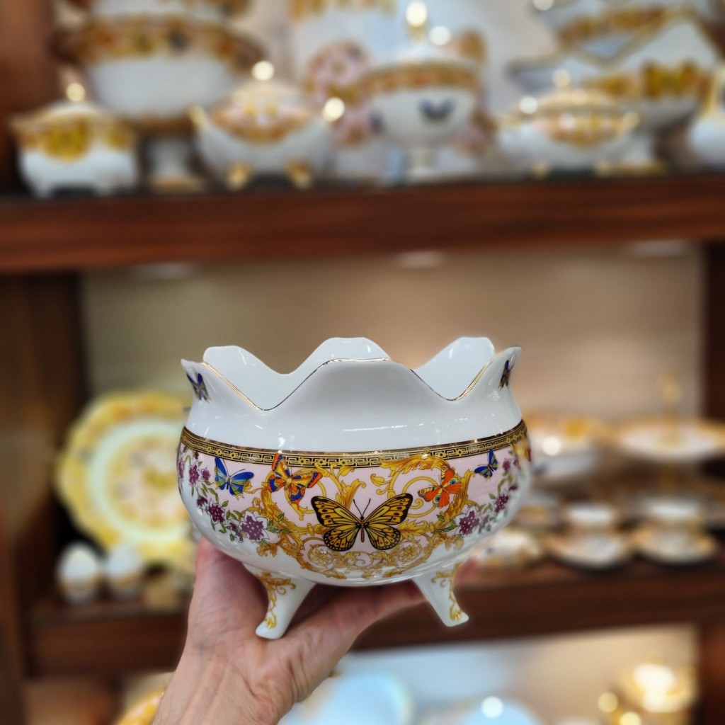 شکلات خوری پایه دار