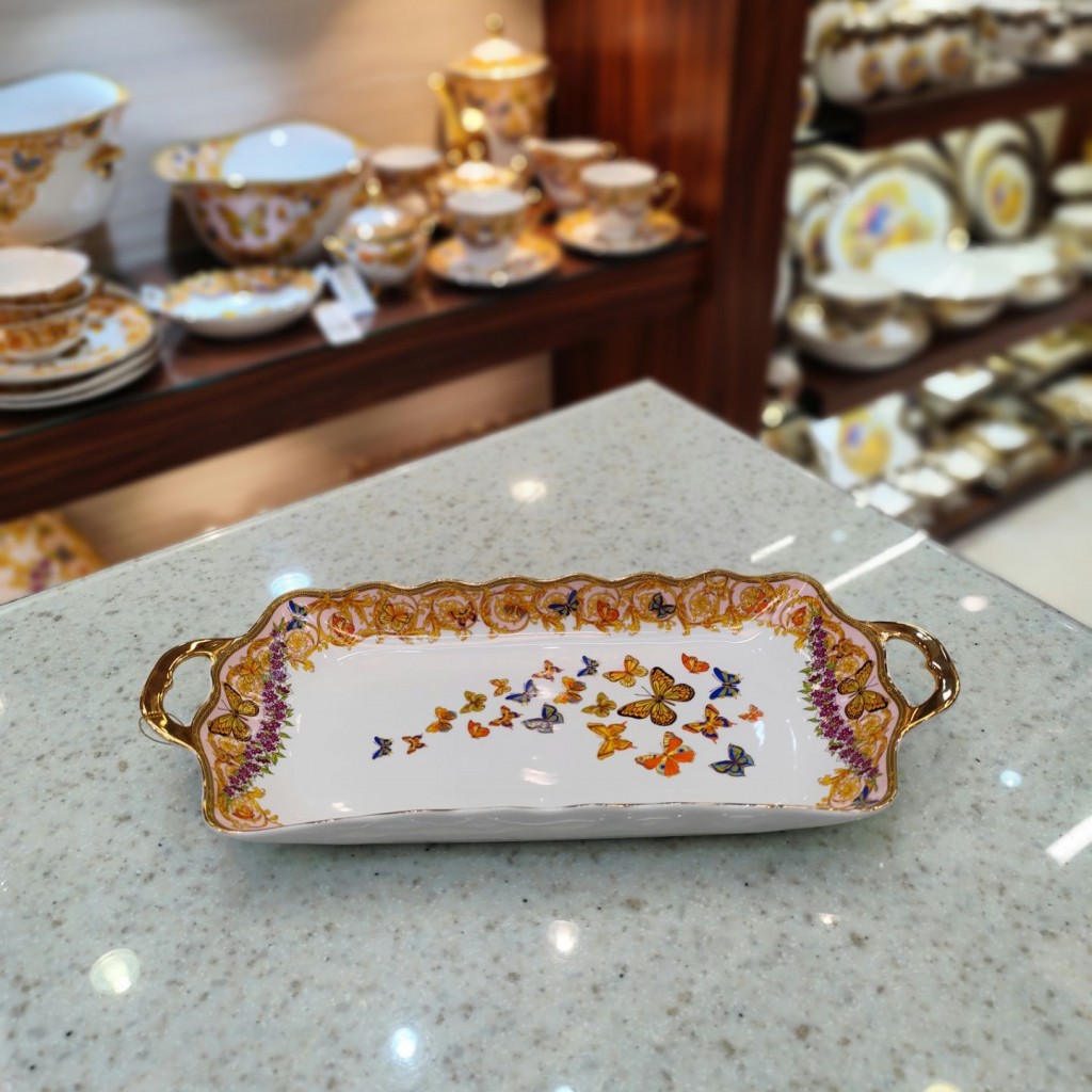 رولت خوری دالبر طرح پروانه صورتی