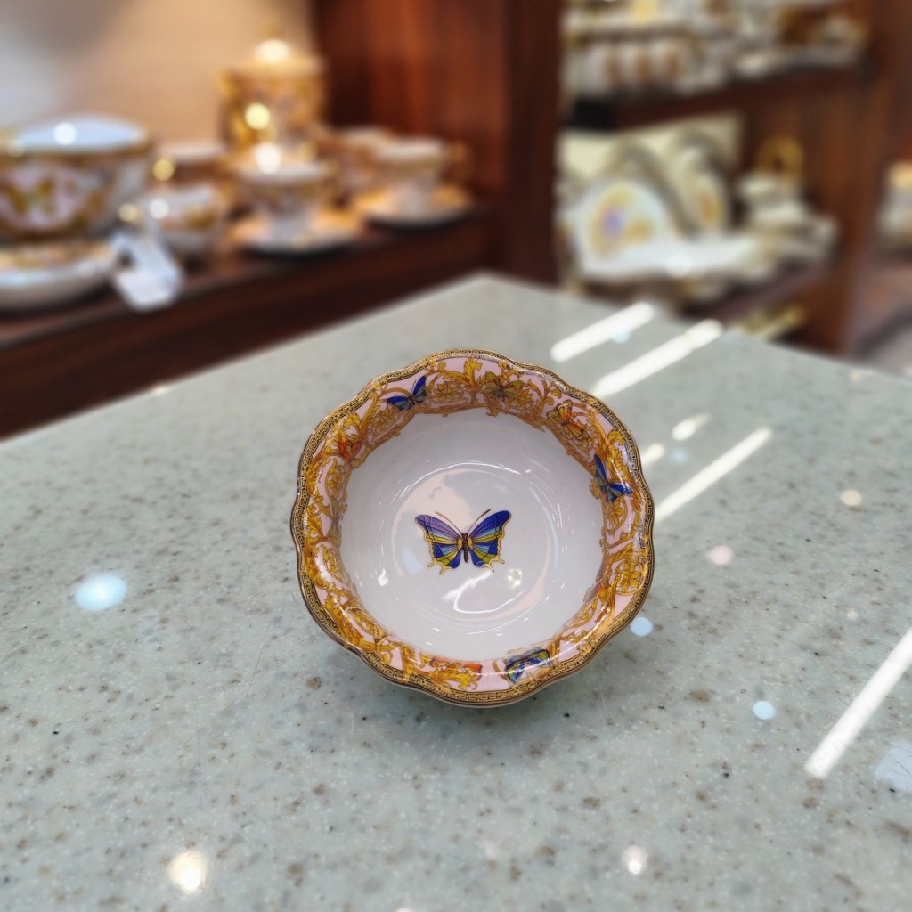 پیاله 6 عددی دالبر رویال طرح پروانه