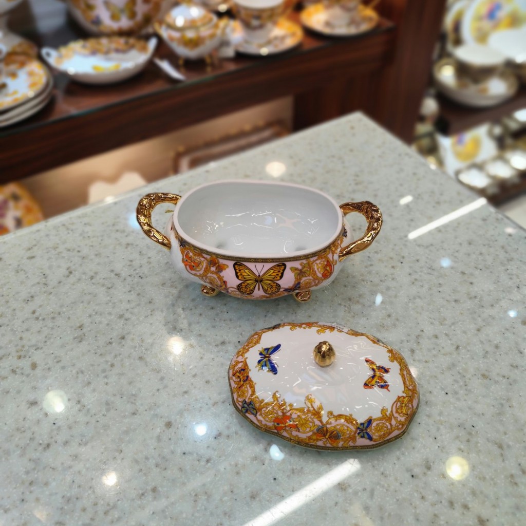 شکلات خوری بیضی