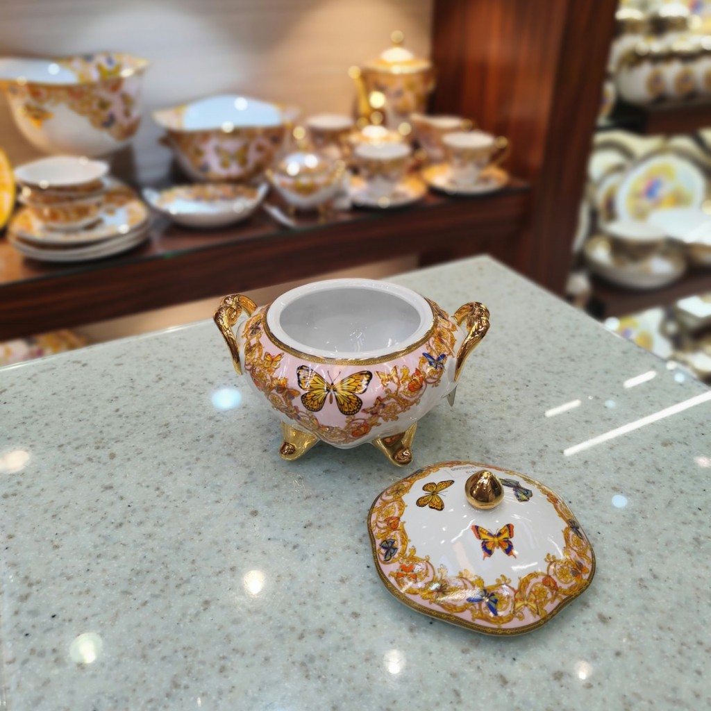 شکلات خوری گرد