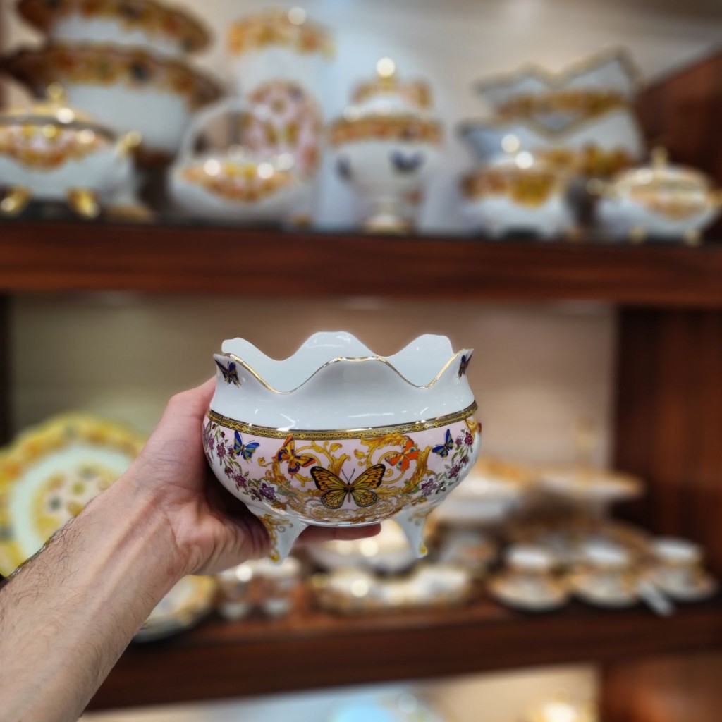 شکلات خوری 3 پایه سایز کوچک