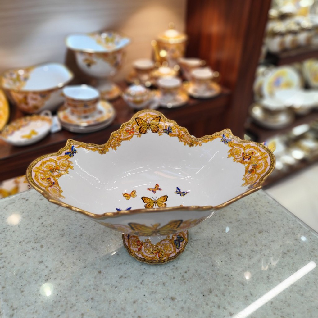 کشکول پایه دار سایز بزرگ