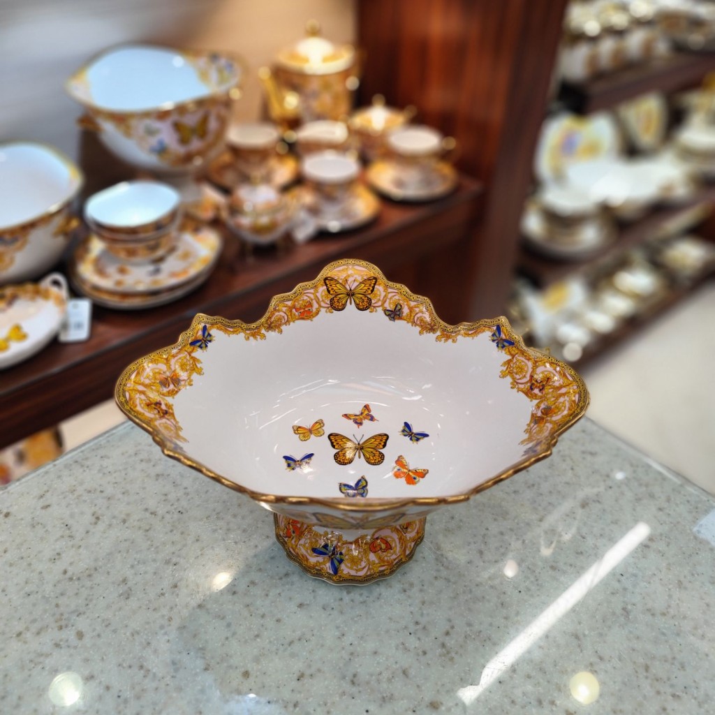 کشکول پایه دار سایز متوسط