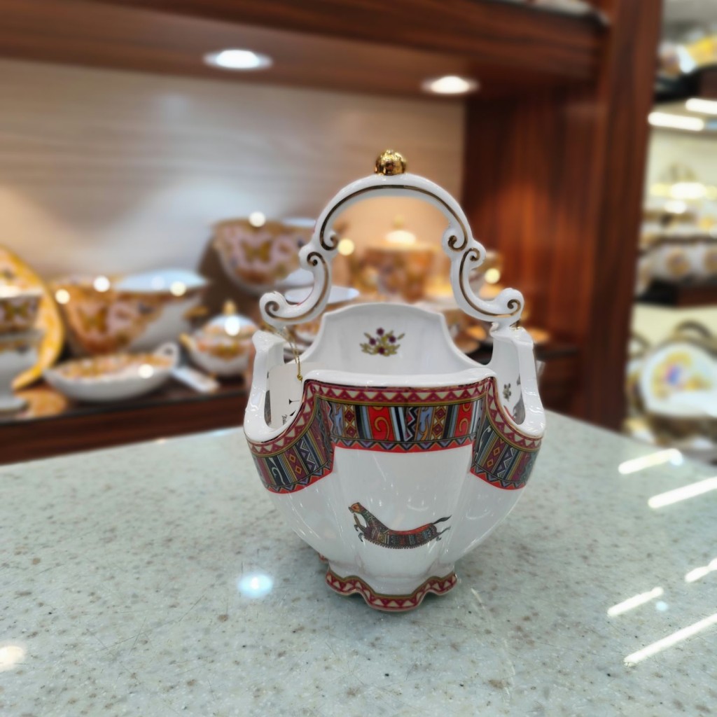 شکلات خوری دسته دار