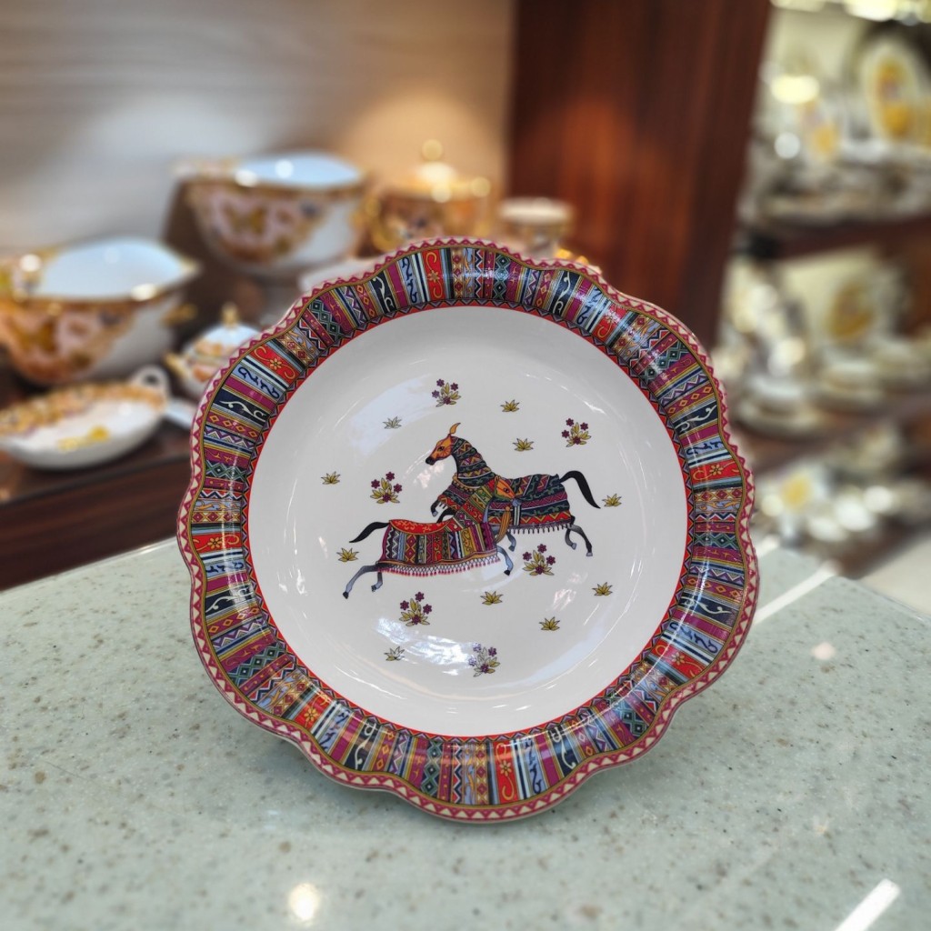 شیرینی خوری پایه گرد هرمس