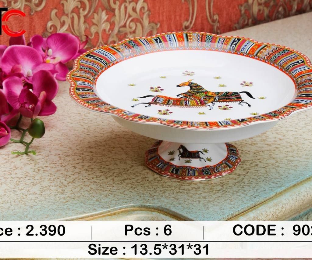 شیرینی خوری پایه گرد هرمس