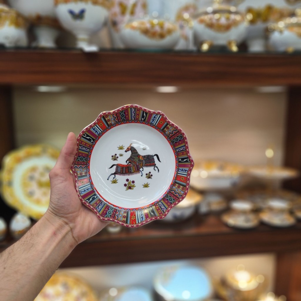 پیش دستی طرح هرمس