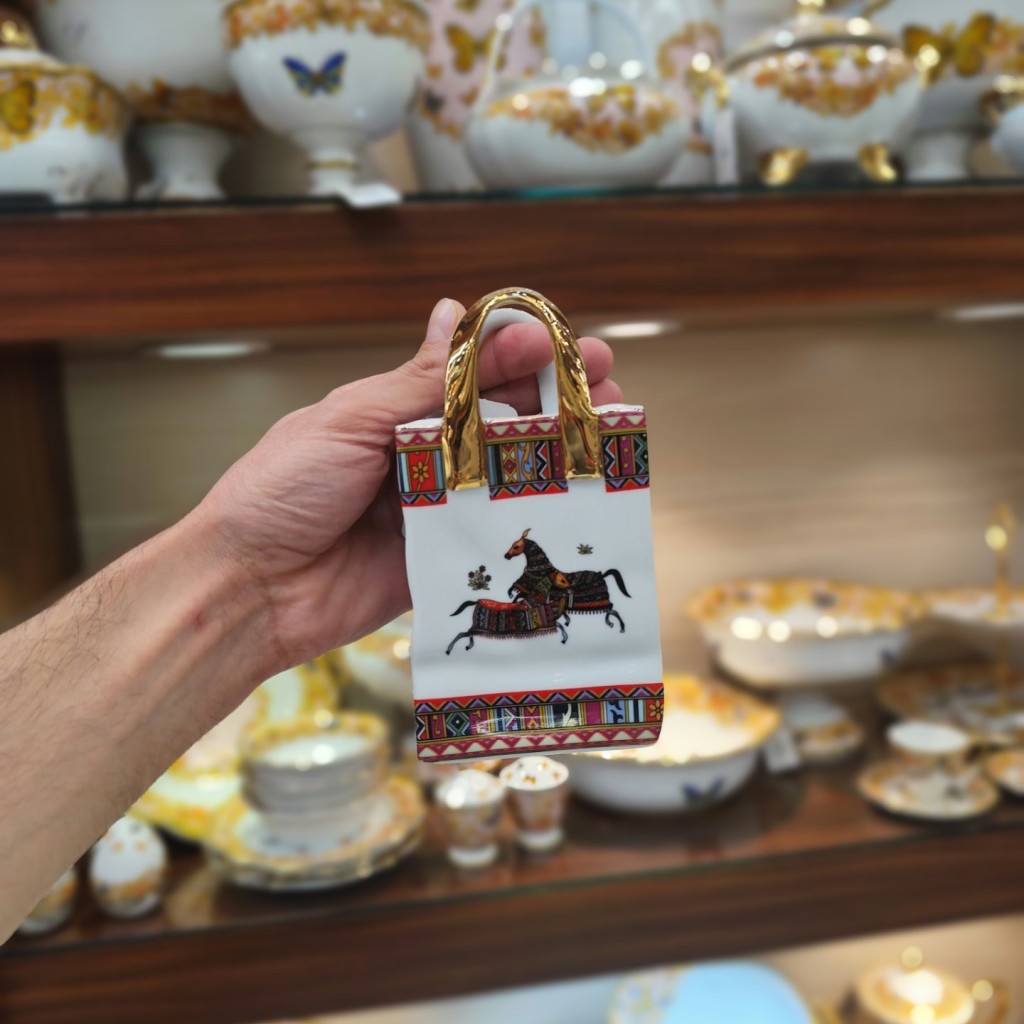 جاکاردی کیفی هرمس