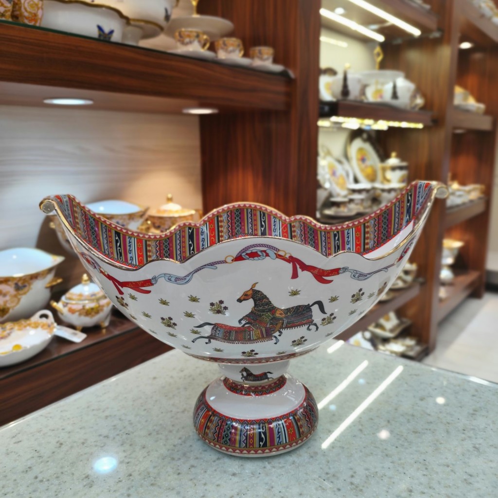 کشکول میوه خوری بزرگ هرمس9016