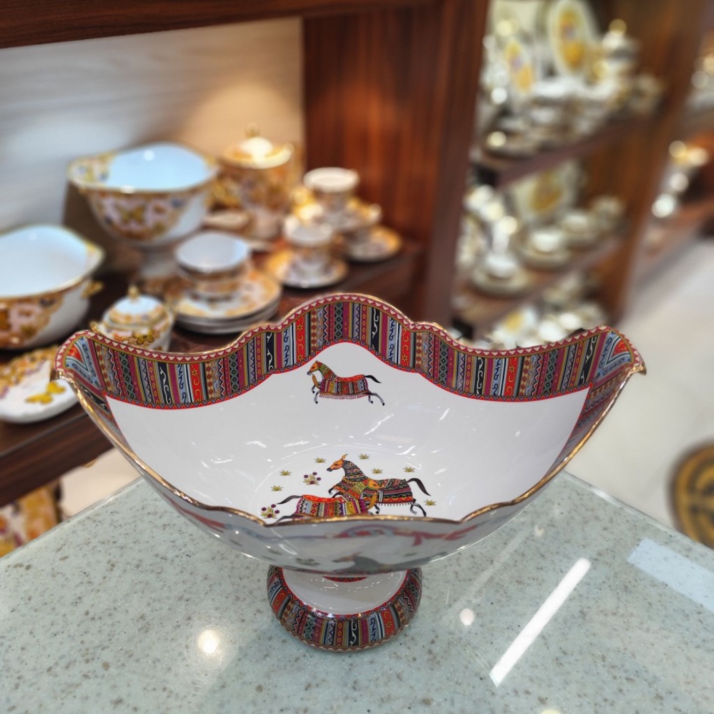 کشکول بزرگ پایه دار