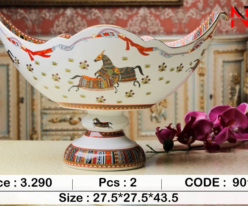 کشکول بزرگ پایه دار