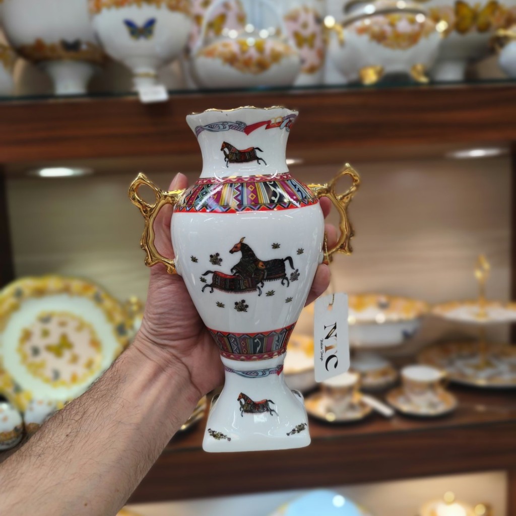 گلدان دسته دار هرمس