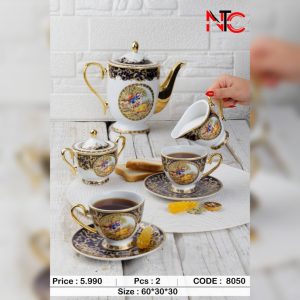 استکان چای خوری شیک چینی انتخاب اول علاقه‌مندان به چای