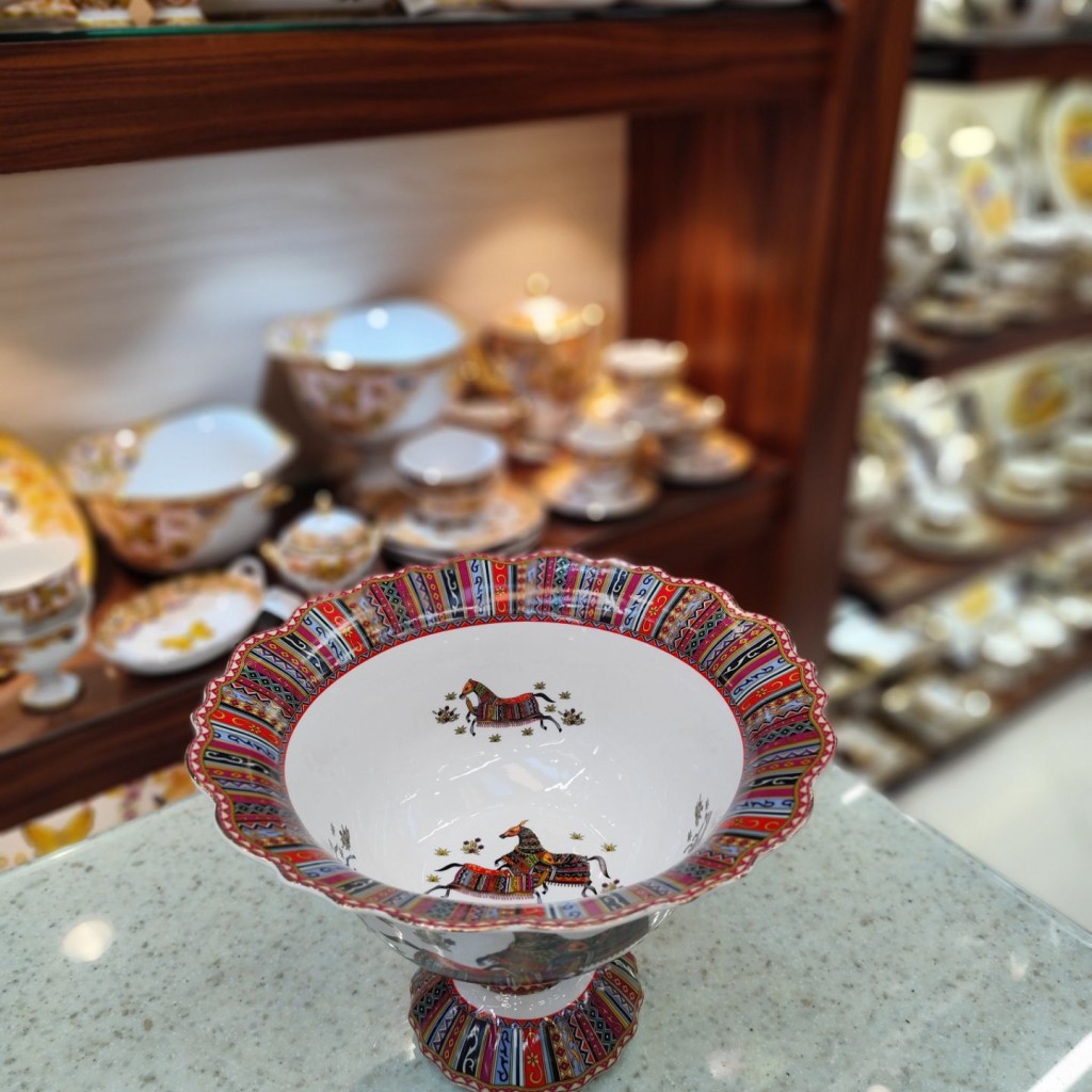 ظرف میوه خوری چینی