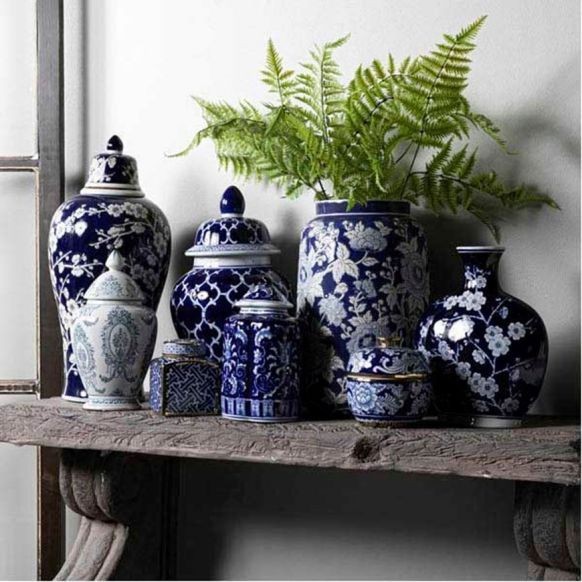 ظروف دکوری چینی