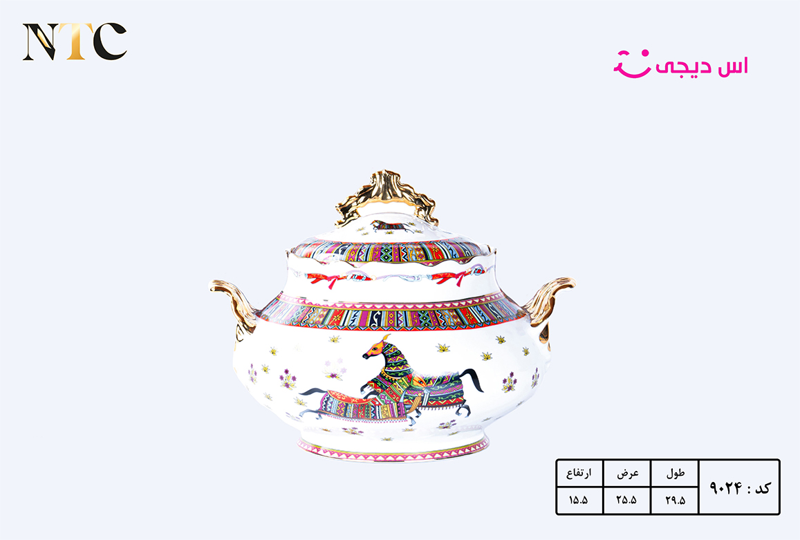 خرید ظروف پذیرایی NTC