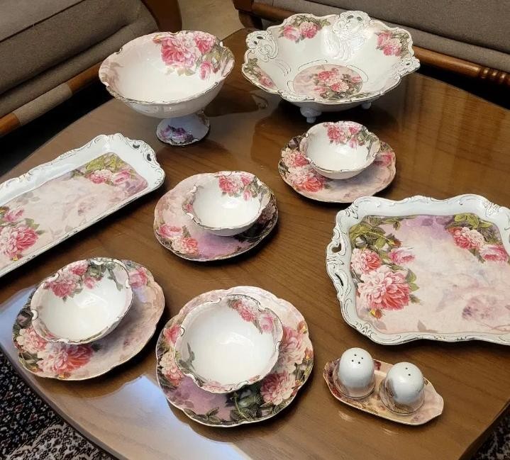 ظروف چینی لمونژ