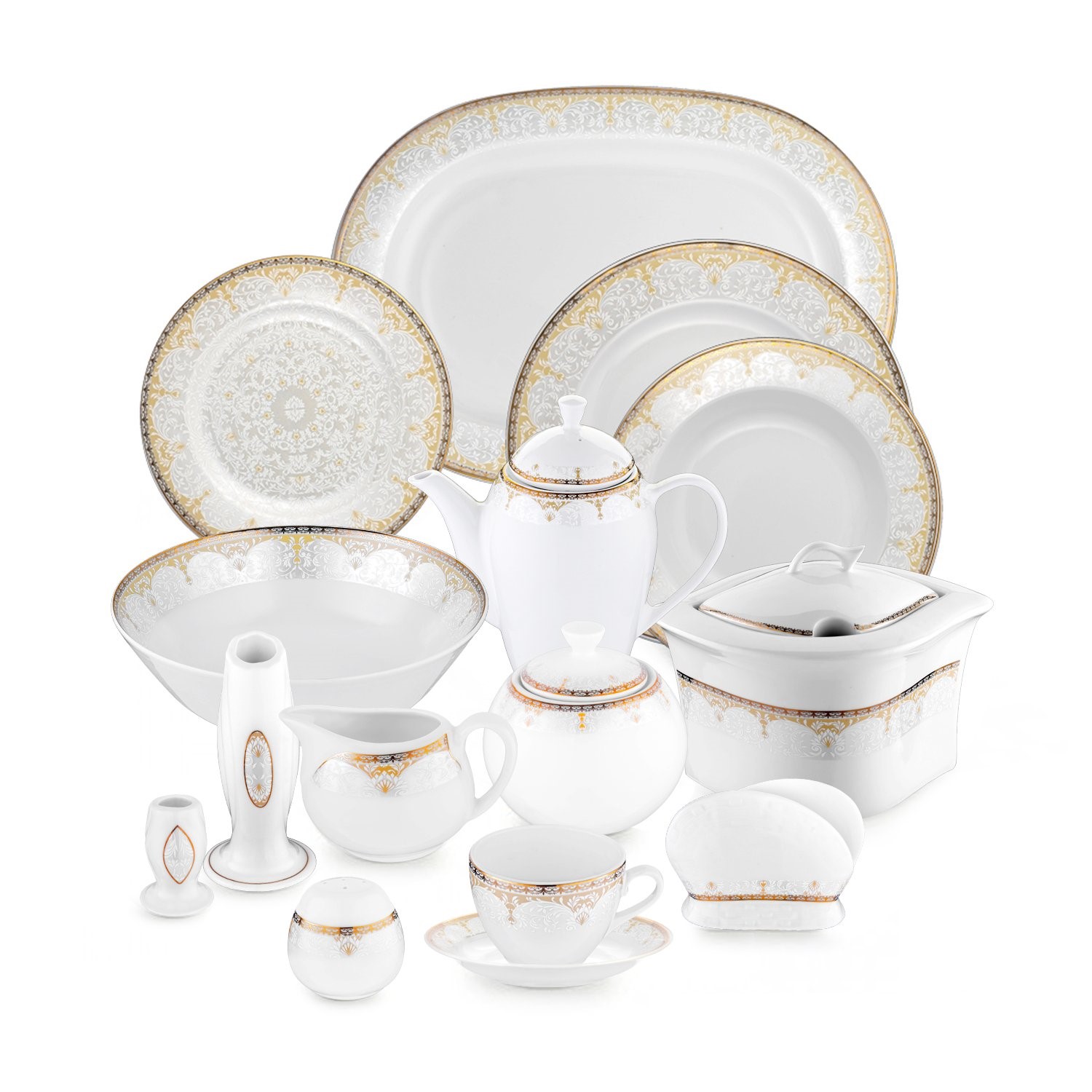 چینی با طرح سلطنتی