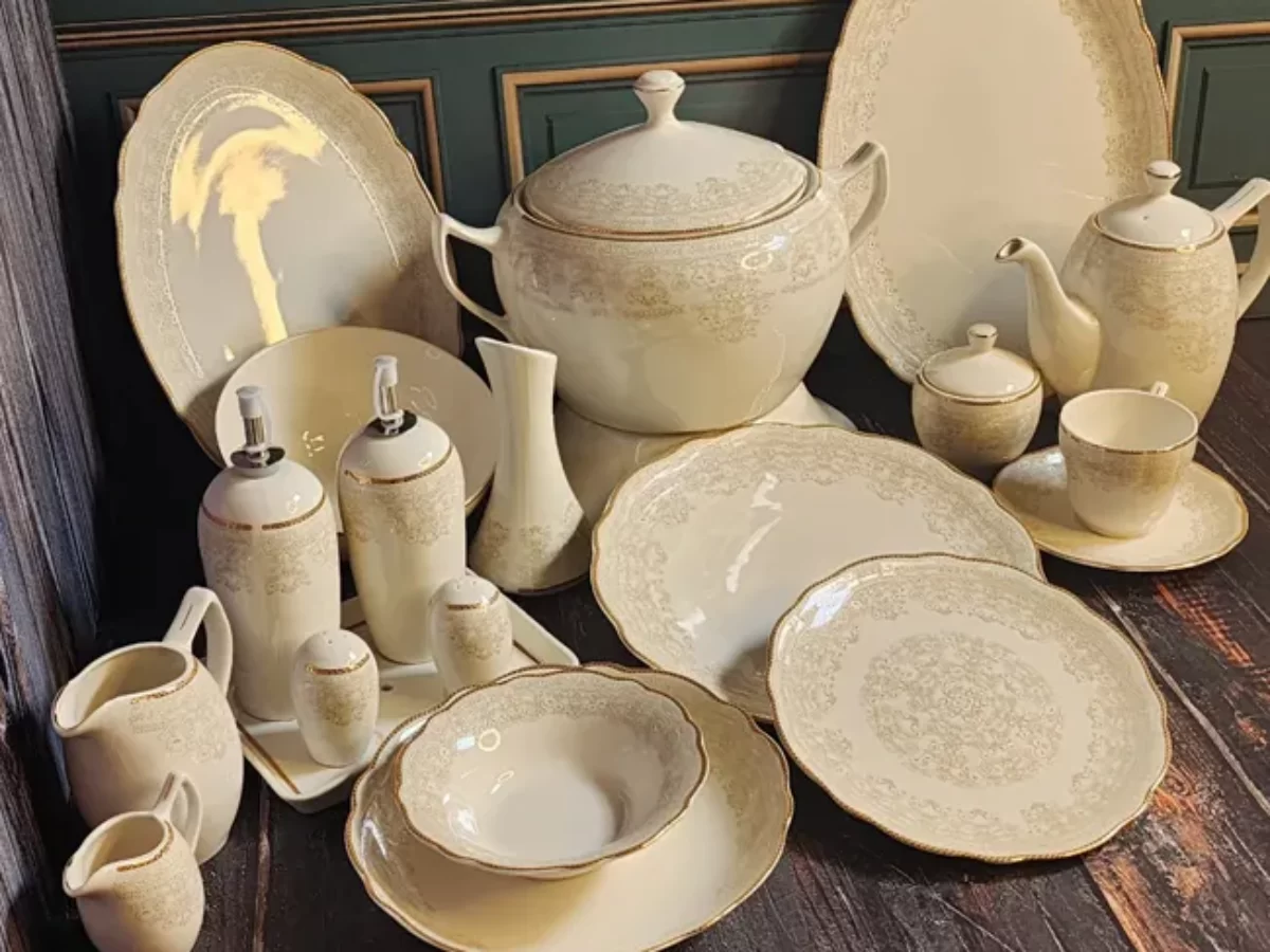 چینی جهیزیه مدل همیلتون