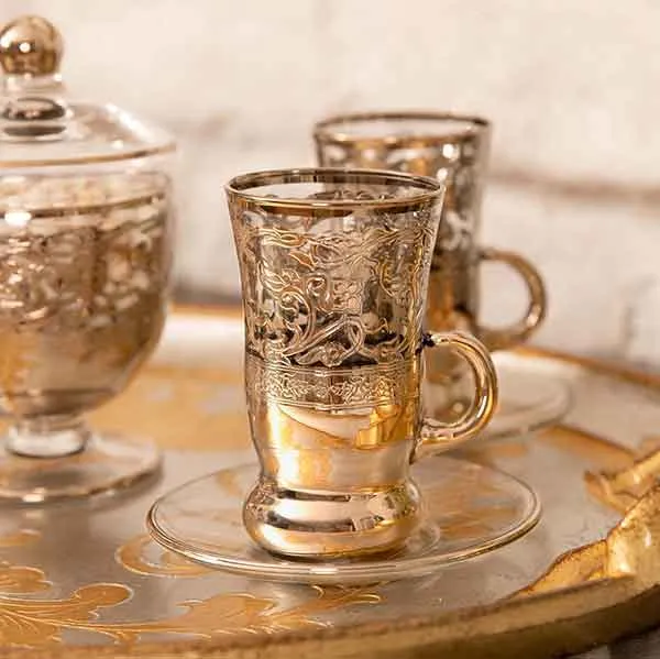 قیمت استکان چای خوری لوکس