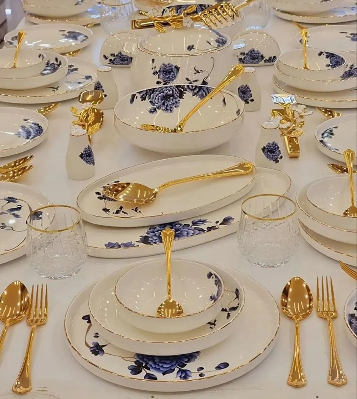 لیست جهیزیه کامل عروس