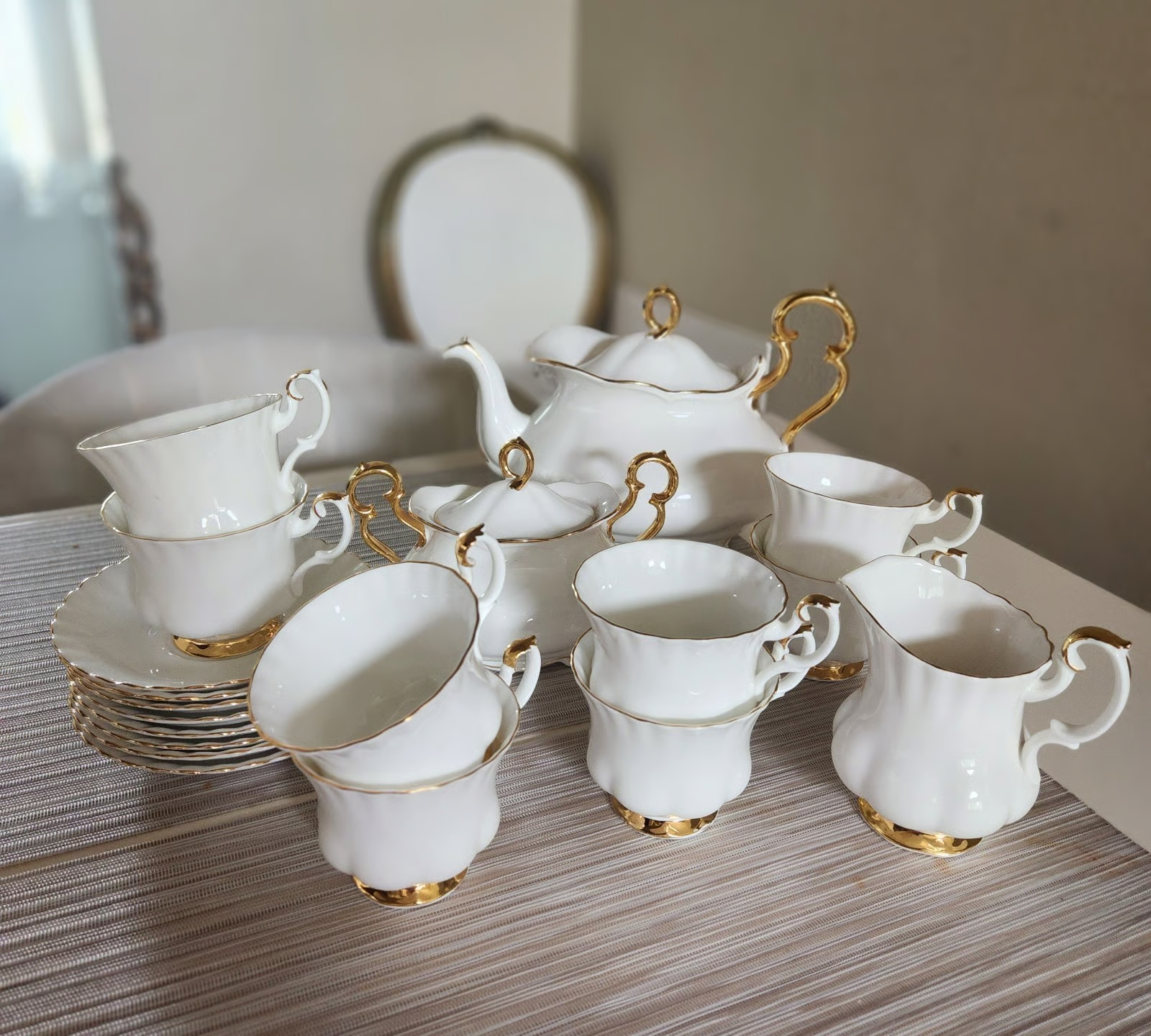 سرویس چای ساده