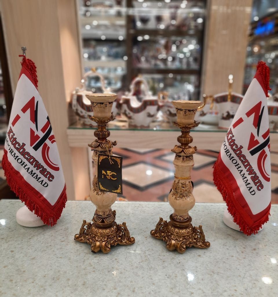 جاشمعی جفتی طرح زینک8090