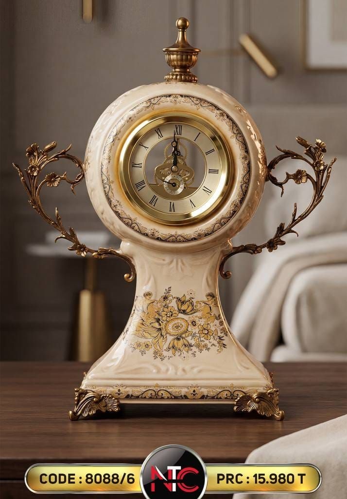 ساعت رومیزی طرح زینک 8088