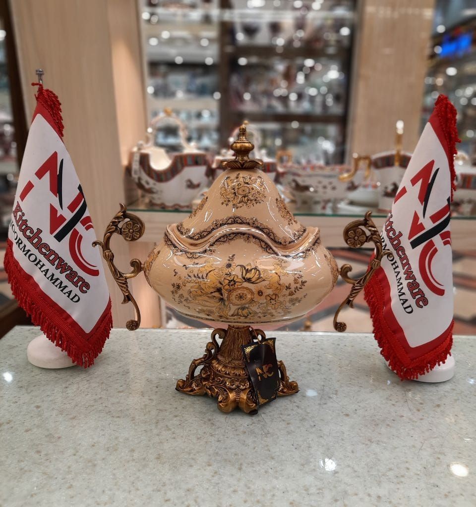 شکلات خوری درب داربزرگ زینک8054