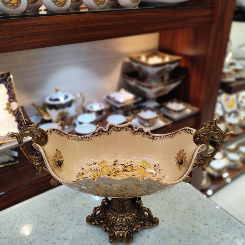 کشکول میوه خوری طرح زینک8085