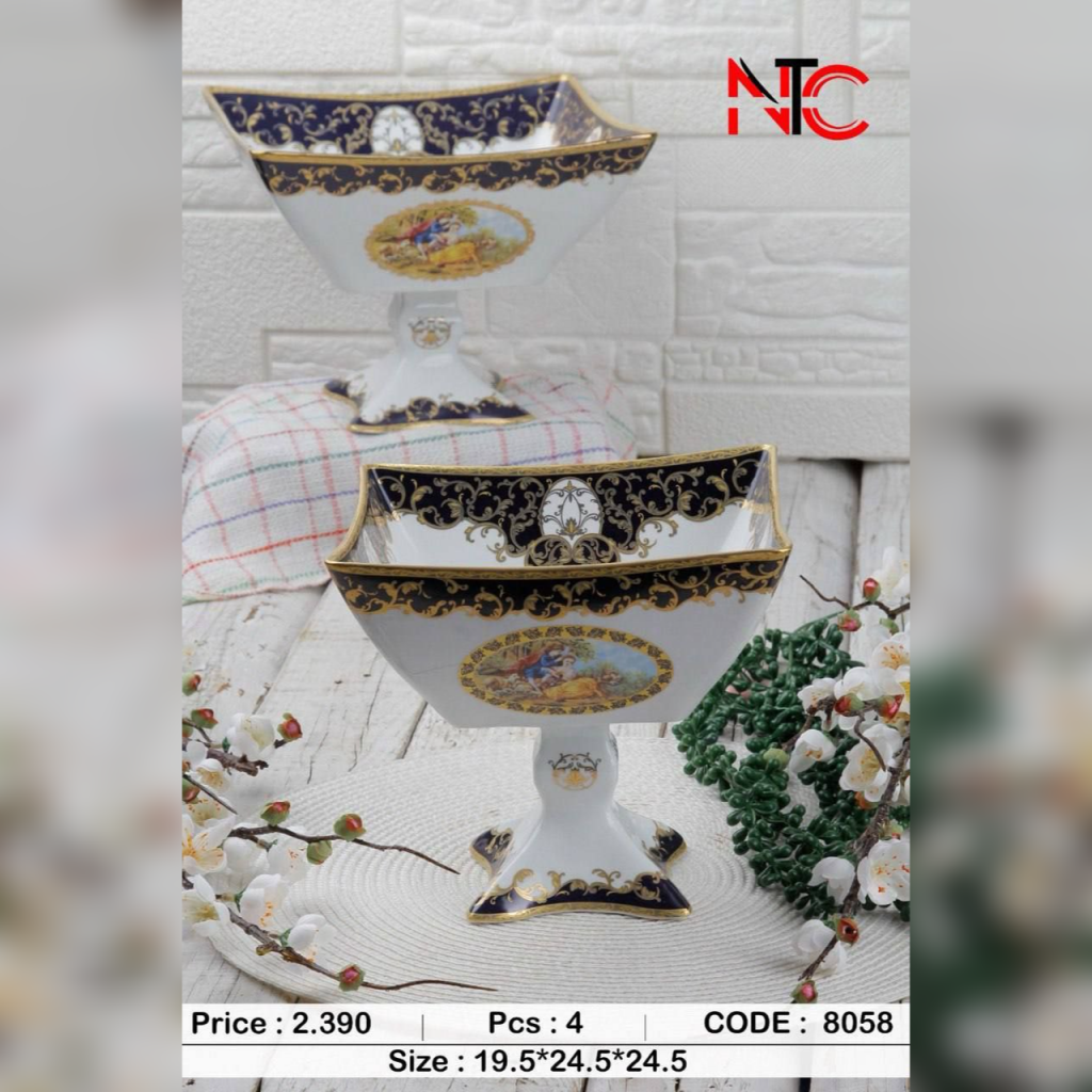 میوه خوری پایه دار چینی