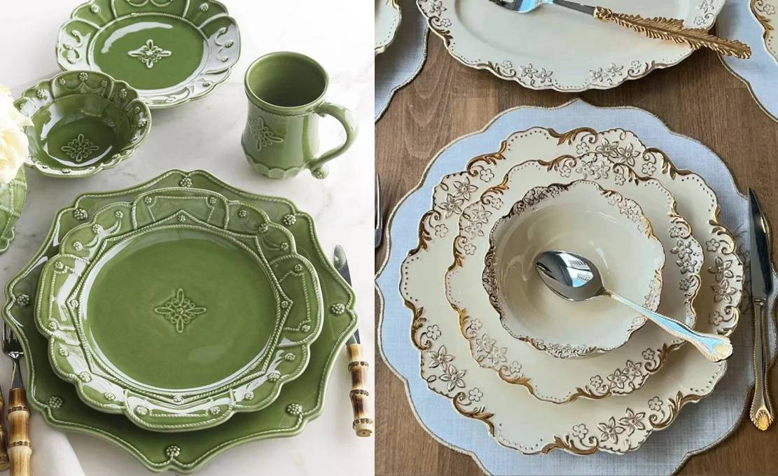 انواع مدل ظروف چینی