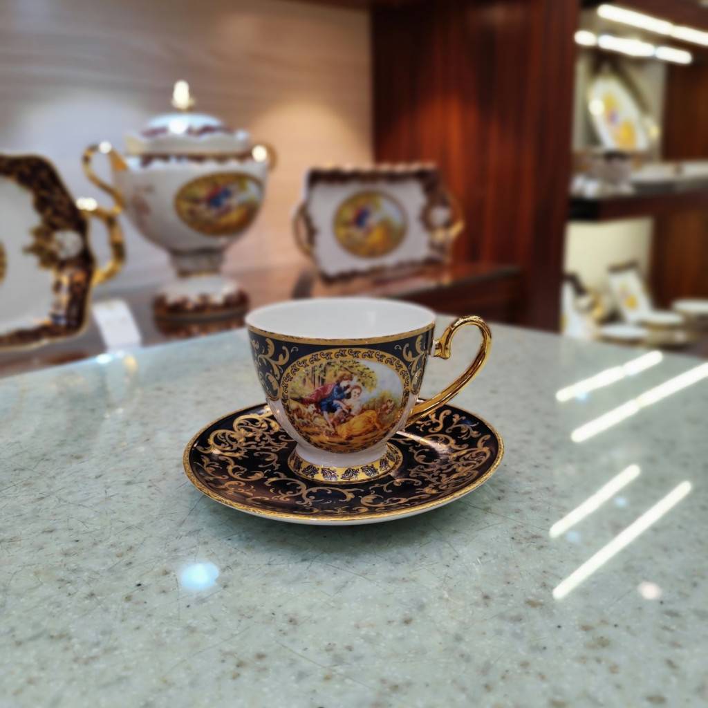 فنجان نعلبکی چای خوری