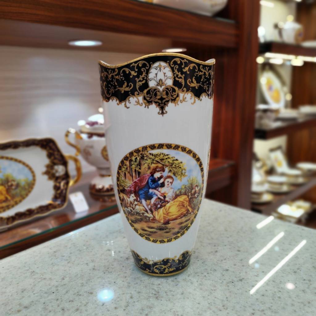 گلدان سایز بزرگ چینی