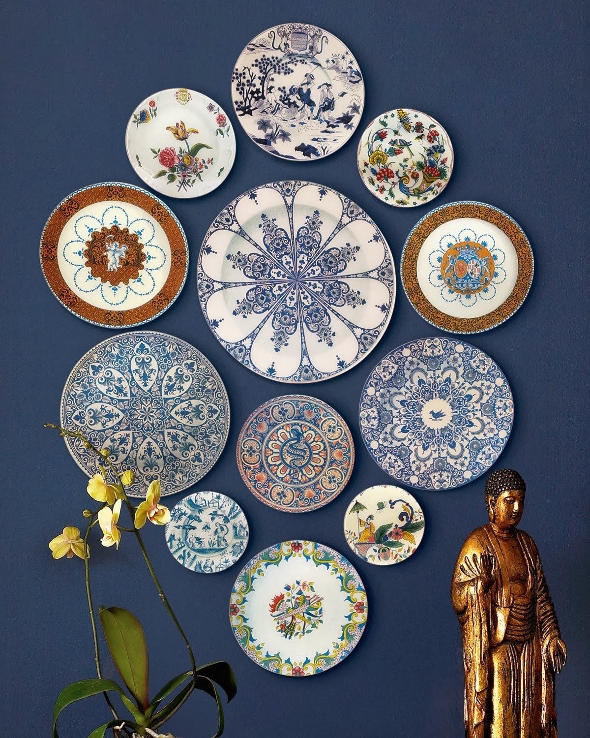 ظروف دکوری دیواری