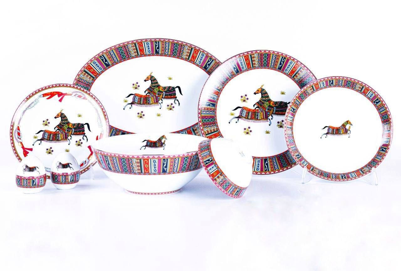 سروی غذا خوری هرمس NTC9000