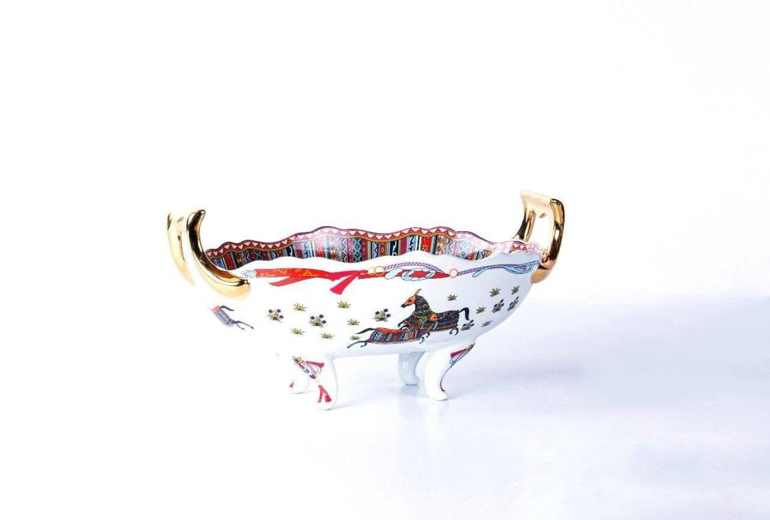 آجیل خوری پایه دار NTC9013