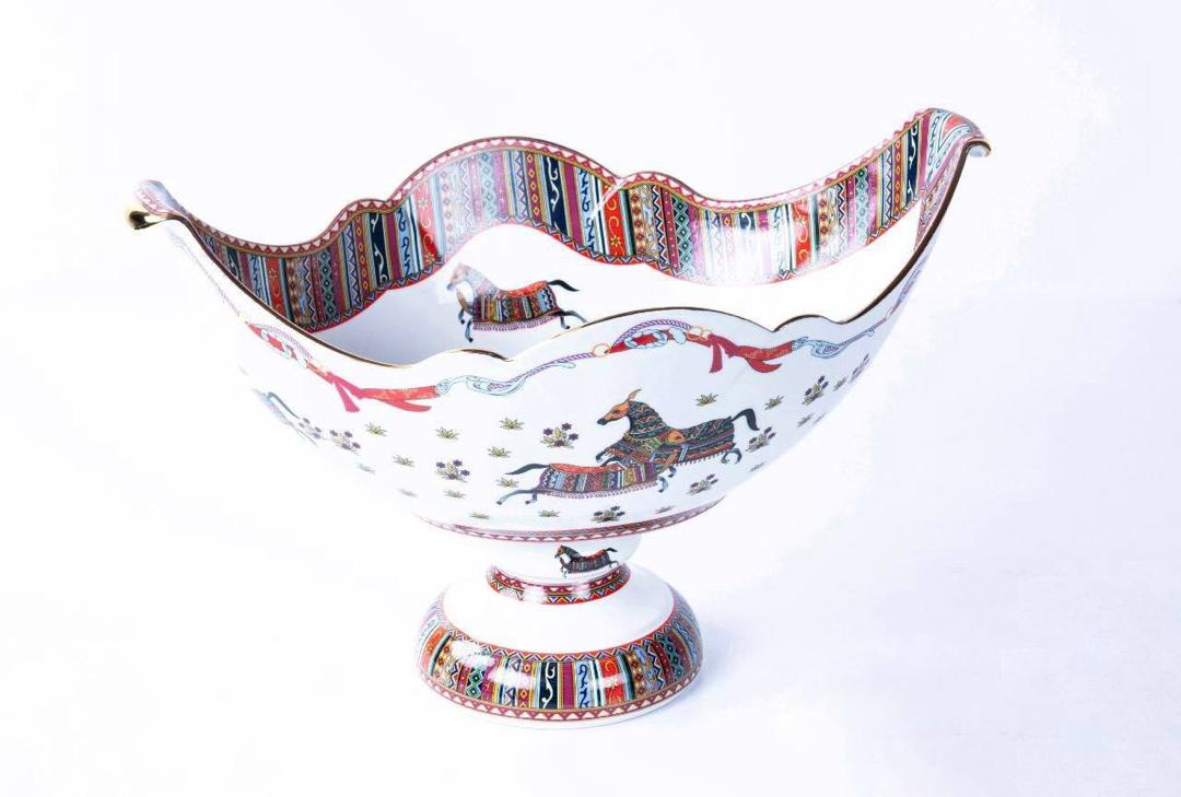 کشکول لبه برگشته بزرگ NTC9016