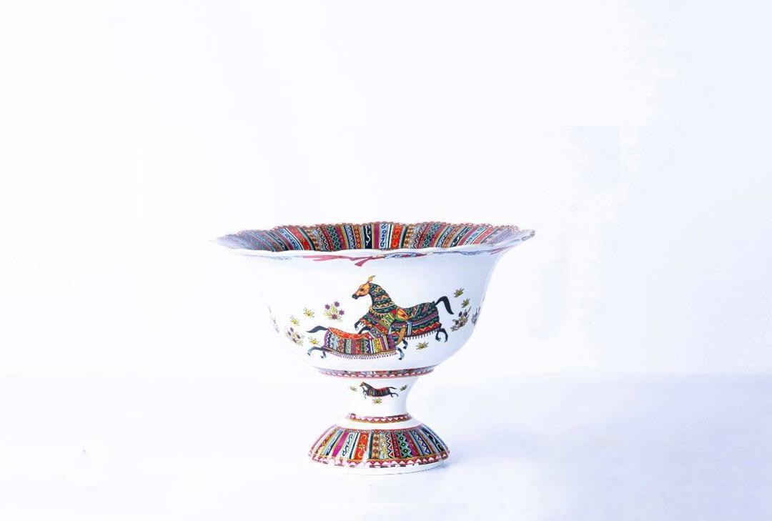 آجیل خوری پایه دار دالبری NTC9031