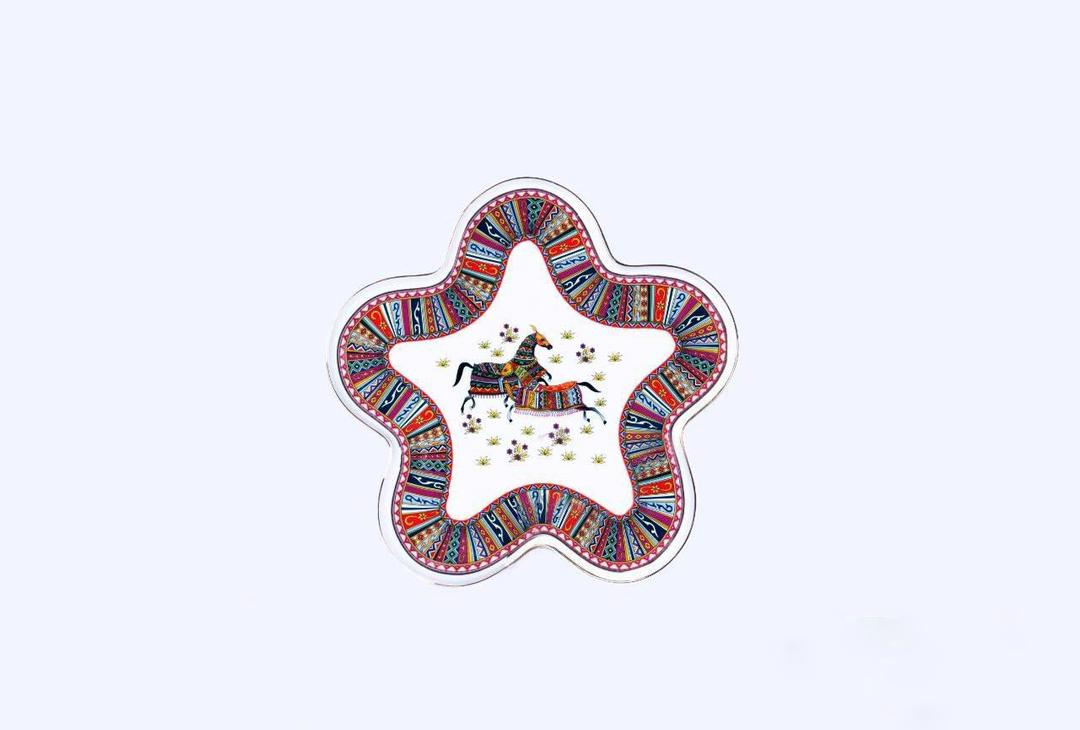 سینی ستاره ای NTC9037