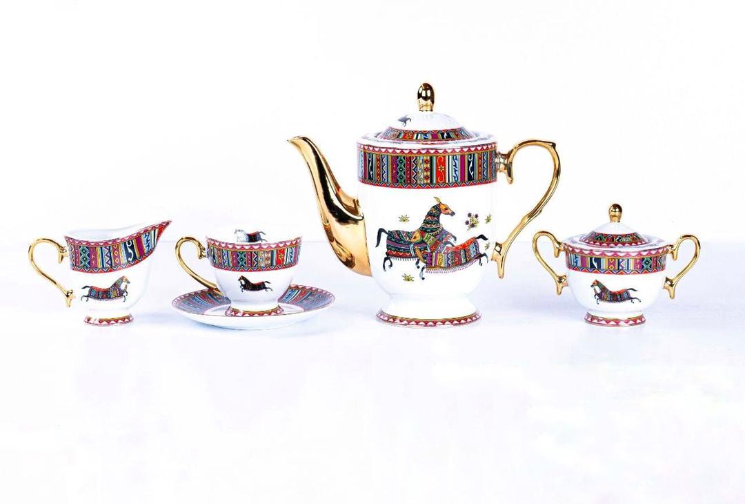 ست عصرونه خوری NTC9050